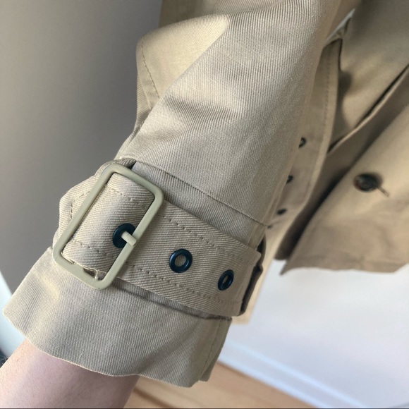 *Sold* Diesel 'Javelins' Double Breasted Trench - Picture 14 of 16